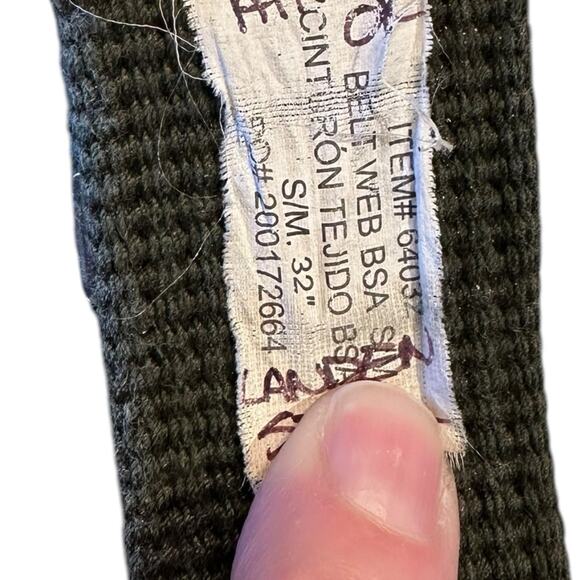 Boy Scouts of America Adult Size Small 32” Belt - Picture 3 of 7